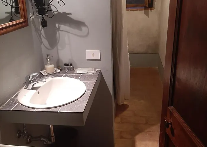 בית חווה Casale Il Caggio *