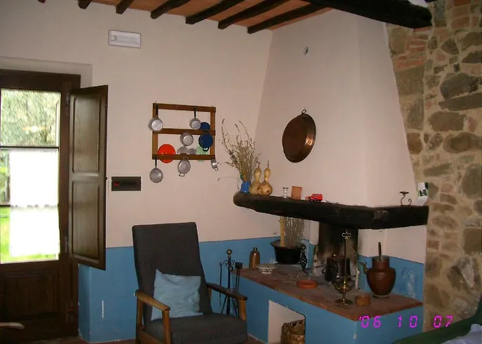 בית חווה Casale Il Caggio