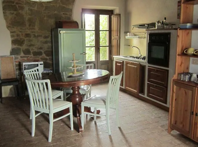 בית חווה Casale Il Caggio